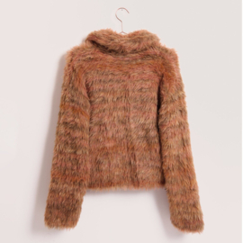 Rico creative fur print - Earthy Browns - kleur 001