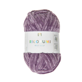 Ricorumi Nilli Nilli - 25g - 65m - paars - 012