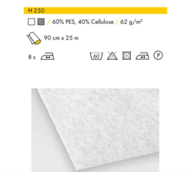 Vlieseline Tussenvoering H250 queen size zak 90x100cm - 237003