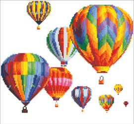 Diamond Art Balloons - Leisure Arts    la-da03-50451