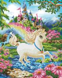 Diamond Dotz Princess Unicorn - Needleart World   nw-dd11-008