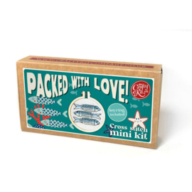 Borduurpakket Matchbox The Stitch Company - ckc-mb-222