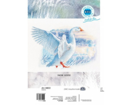 Borduurpakket Snow Goose - RTO  rto-m00855