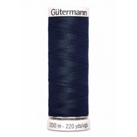 Gütermann alles naaigaren Donker Blauw / 595