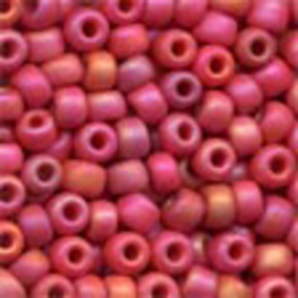 Pony Beads 6/0 Matte Fiesta Sunset - Mill Hill  mh-16616