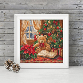 Borduurpatroon Christmas Wishes - Leti Stitch     leti-l460