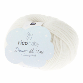 Rico Baby Dream dk Een luxe touch Uni - Offwhite - 030