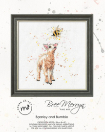 Borduurpakket Baarley and Bumble - Bree Merryn      cwc-bmcs19