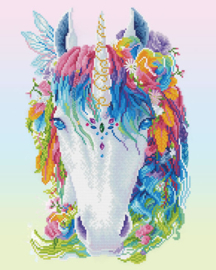 Diamond Dotz Mystic Unicorn - Needleart World  nw-dd11-004