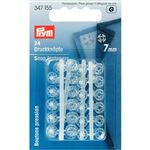 Prym Drukknopen Transparant  7 mm  347 155