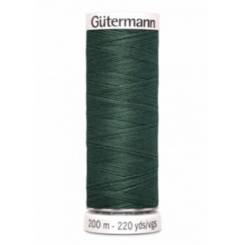 Gütermann alles naaigaren Donker Groen / 302
