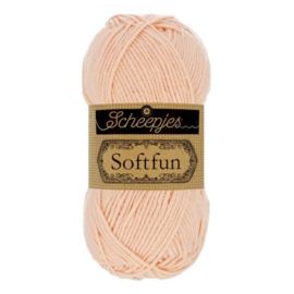 Scheepjes Softfun  / 2466 licht zalm /  Peach