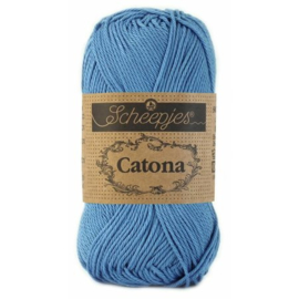 Scheepjes Catona 50 gram /  511 Cornflower