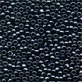 Glass Seed Beads Jet - Mill Hill   mh-00081