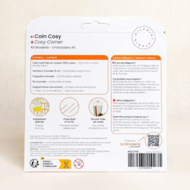 Vrij borduren pakket Cosy Corner - Milpoint     mil-e1-011k