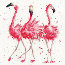 Boduurpakket Hannah Dale - Pink Ladies - Bothy Threads    bt-xhd24