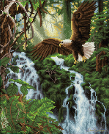 Diamond Dotz Eagles Flight - Needleart World   nw-dd11-014