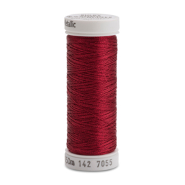 Sulky Original Metallic Garen 200 meter / 7055 bordeaux rood