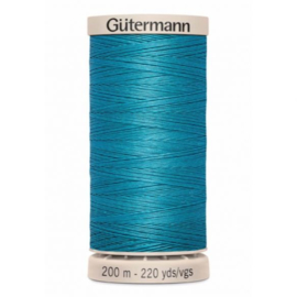 Quiltgaren 200 meter - Artikelnummer 7235 / blauw groen