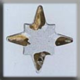 Glass Treasures Crystal Star-Gold Tipped - Mill Hill mh-12108