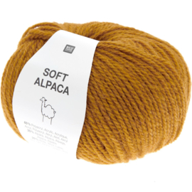 Rico Soft Alpaca - Mosterd - 002