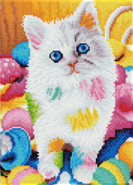Simply Dotz Kitty DOTZ - Needleart World   nw-sd04-409