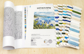 Borduurpakket Blue Harmony - Leti Stitch      leti-l9934