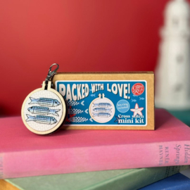 Borduurpakket Matchbox The Stitch Company - ckc-mb-222