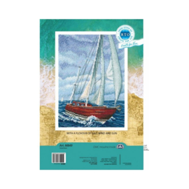 Borduurpakket With the Flavor of Salt, Wind and Sun - RTO    rto-m00849