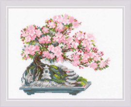 Borduurpakket Flowering Bonsai - RIOLIS   ri-2042