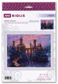 Borduurpakket Mysterious Castle - RIOLIS    ri-1909