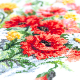 Borduurpakket Wildflowers - Magic Needle    ci-070-058