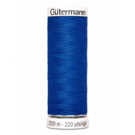 Gütermann alles naaigaren Kobalt Blauw / 315