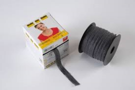 Vlieseline Formband / Vormband 1,2 cm Zwart