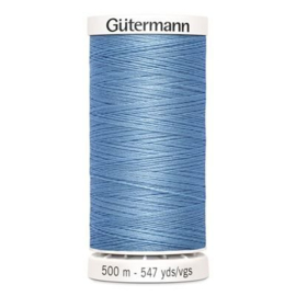 Gütermann /  500 meter / 143 / Blauw