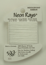 Neon Rays Platinum - Rainbow Gallery     rg-n090