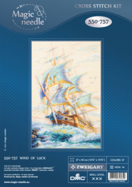 Borduurpakket Wind of Luck - Chudo Igla    ci-550-757