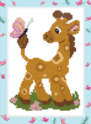 Diamond Painting Little Giraffe - Freyja Crystal    fc-alvs-004