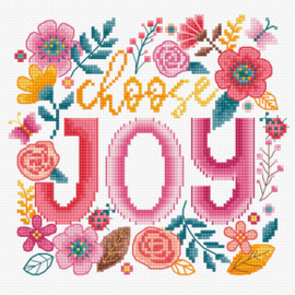 Borduurpakket Choose Joy - Leti Stitch     leti-l9913