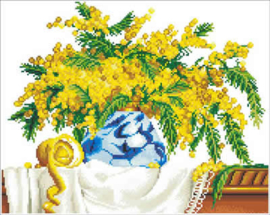 Mimosa / Boeket bloemen