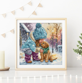 Borduurpakket Best Friends - Leti Stitch     leti-l9925