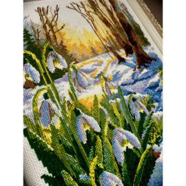 Borduurpakket Spring is Comming - RIOLIS     ri-2336