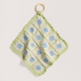 Baby Cozy Organic Cotton Cashmere - 50g - 145m - duif blauw - 013