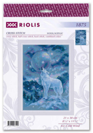 Borduurpakket Ice-Cold Wind - RIOLIS    ri-1875