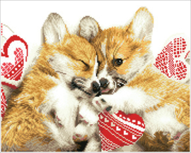 Diamond Dotz Love Cuddles - Needleart World  nw-dd10-050
