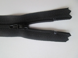 Ykk Nylon ritsen 10 t/m 60 cm Zwart (580)