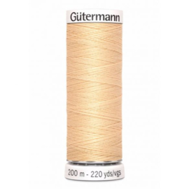 Gutermann alles naaigaren Donker Ecru 006 / 6 / 200 meter