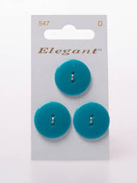 Knopen Elegant - Blauw / 547