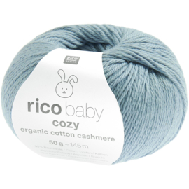 Baby Cozy Organic Cotton Cashmere - 50g - 145m - duif blauw - 013