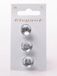 Knopen - Elegant - Wit / 098 / 98